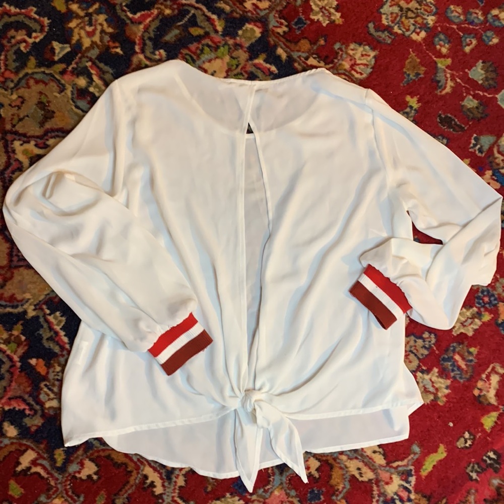 LUSH blouse - Picture 3 of 7
